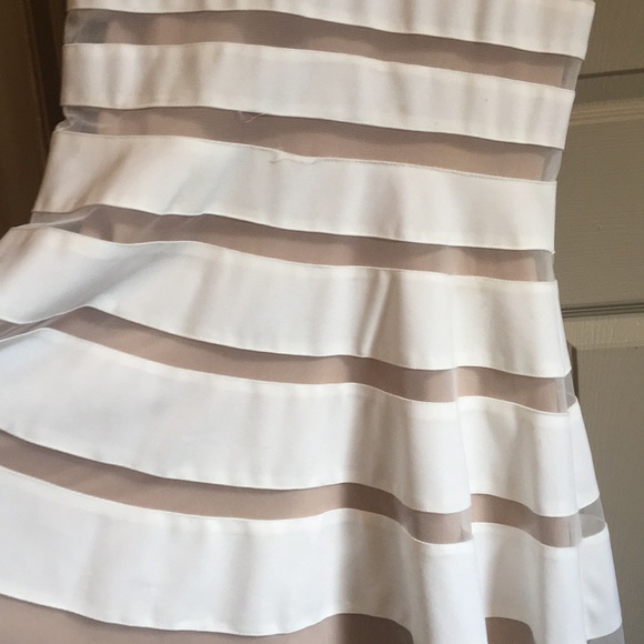 White Mermaid Formal Gown - Picture 5 of 6